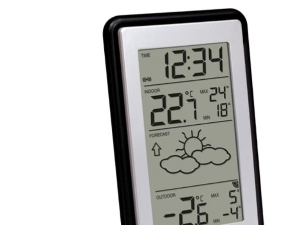 Technoline WS 9130-IT Digitaalinen sääasema musta, hopea