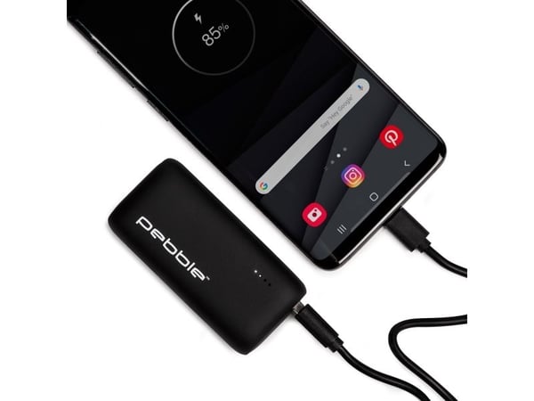 Veho Pebble PZ5, 5000 mAh, Lithium-Ion (Li-Ion), 3,7 V, Svart