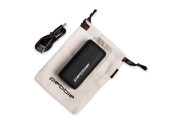 Veho Pebble PZ5, 5000 mAh, Lithium-Ion (Li-Ion), 3,7 V, Svart