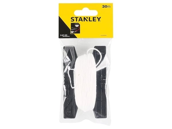 Stanley 0-47-101, 30 m, Musta, Valkoinen, 30 mm