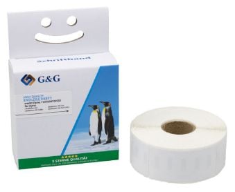 G&G 5D11355-TD, Hvit, DYMO, Dymo LabelWriter 450 Dymo LabelWriter 450 Duo Dymo LabelWriter 450 Turbo Dymo LabelWriter 450 Twin..., 1,9 cm, 5,1 cm, ...