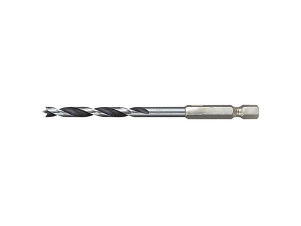 Makita - Bor - for tre - brad-punktsbit - 3 mm - heksagonal - lengde: 75 mm - for Makita DHP482RTJ