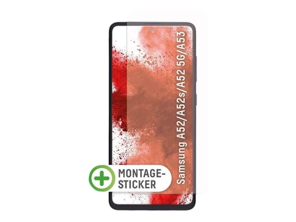 E.V.I. DISPLEX Smart Glass - Skjermbeskytter for mobiltelefon - Film - 6,5" - for Samsung Galaxy A52, A52 5G, A52s 5G, A53 5G (01639) E.V.I. DISPLEX Smart Glass - Skjermbeskytter for mobiltelefon - Film - 6,5" - for Samsung Galaxy A52, A52 5G, A52s 5G, A53 5G (01639)