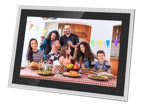 Braun DigiFrame 10X WiFi - Digital fotoramme - 16 GB - 25,65 cm (10,1") - 1920 x 1200 (21253)