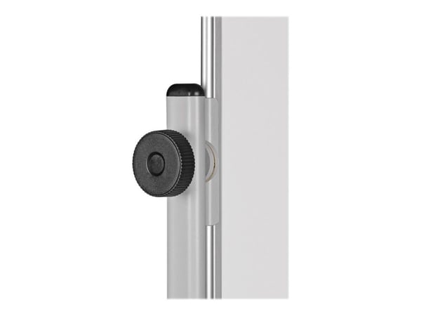 Bi-Office Revolver - Whiteboard - gulvstående - 1500 x 1200 mm - keramikkstål - magnetisk - dobbeltsidet - reversibel - mobil - hvit - aluminiumsramme