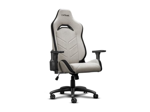 Trust 25532, PC-pelituoli, 150 kg, pehmustettu istuin, Pehmustettu selkänoja, 195 cm, Beige