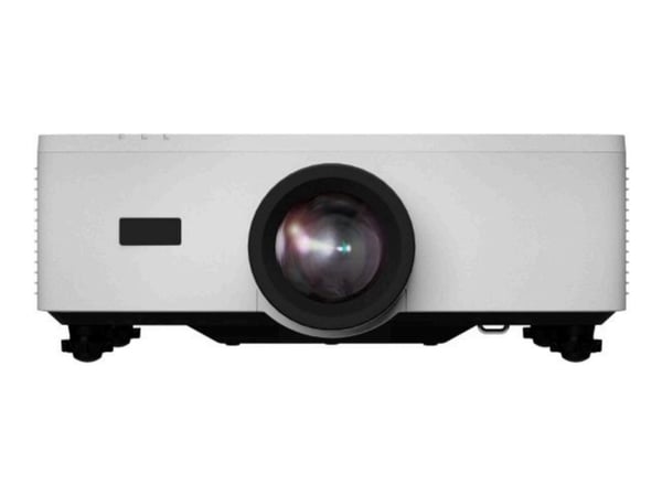 Sharp P601Q - DLP-projektor - laser - 3D - 6000 lumen - Full HD (1920 x 1080) - 16:9 - 1080p - zoomlinse - LAN - hvit Sharp P601Q - DLP-projektor - laser - 3D - 6000 lumen - Full HD (1920 x 1080) - 16:9 - 1080p - zoomlinse - LAN - hvit