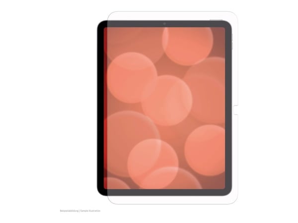 DISPLEX - Skjermbeskyttelse for nettbrett - 2D - glass - gjennomsiktig - for Apple 12.9-inch iPad Pro (3. generasjon, 4. generasjon, 5. generasjon,...