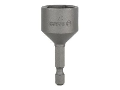 Bosch 2608550072 Sokkel montering 17 mm Drev 1/4 (6,3 mm) 50 mm 1 stk