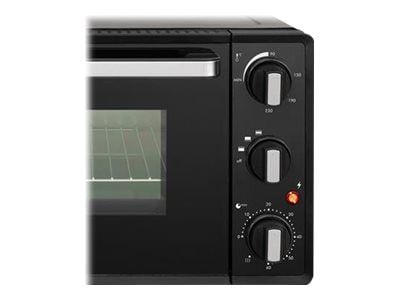 Tristar OV-3620, 19 L, Sort, Rustfrit stål, Fritstående, Dreje, 0 - 230 °C, Metall