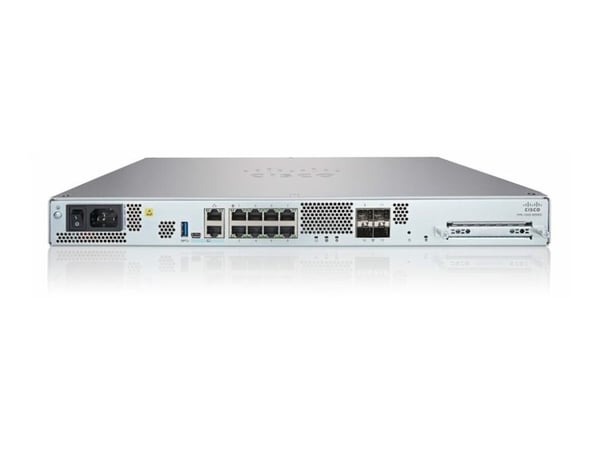 Cisco FirePOWER 1140 ASA - Firewall - främre till bakre luftflöde - 1U - kan monteras i rack
