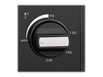 Tristar OV-3635, 48 L, Sort, Rustfrit stål, Fritstående, Dreje, 0 - 230 °C, Metall