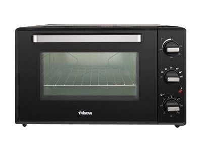 Tristar OV-3635, 48 L, Sort, Rustfrit stål, Fritstående, Dreje, 0 - 230 °C, Metall