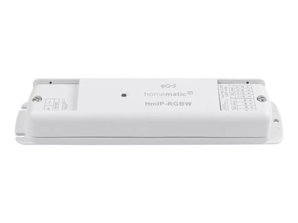 Homematic IP - Styrenhet till LED-lampor - trådlös - 868 - 868.6 MHz, 869.4 - 869.65 MHz - vit
