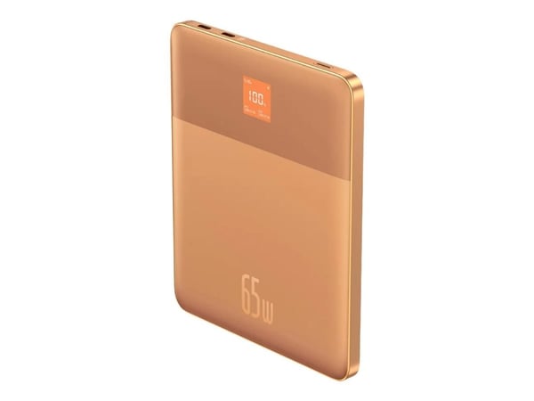 Baseus Blade2 varavirtalähde 65 W 12000 mAh + USB-C-kaapeli, oranssi