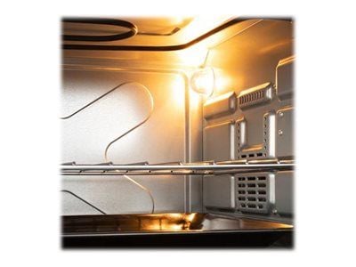 Tristar OV-3635, 48 L, Sort, Rustfrit stål, Fritstående, Dreje, 0 - 230 °C, Metall