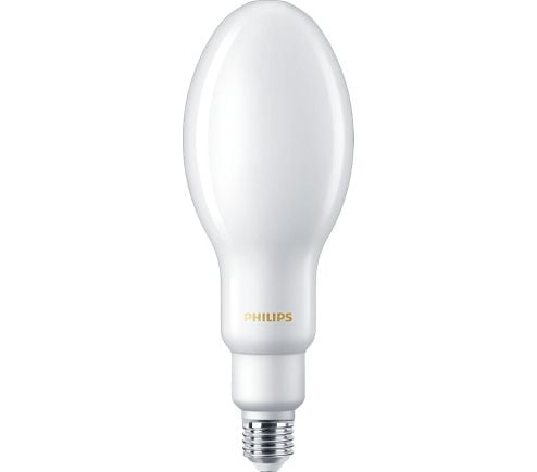 Philips TrueForce CorePro LED HPL - LED-lyspære - form: ED90 - mattslipt finish - E27 - 26 W (ekvivalent 125 W) - klasse D - kjølilg hvitt lys - 40...