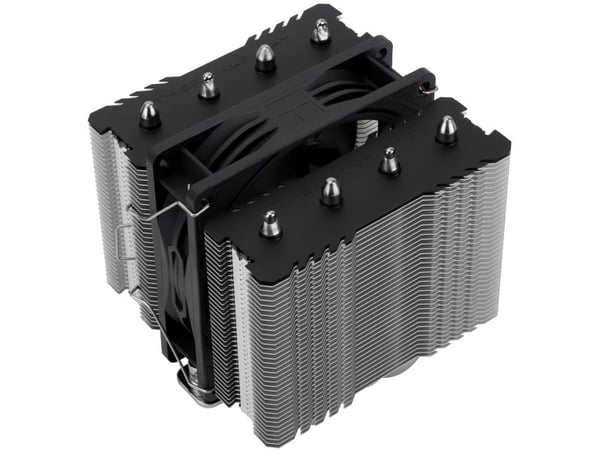 Thermalright Peerless Assassin 90 SE, Luftkylare, 2200 RPM, Svart, Silver