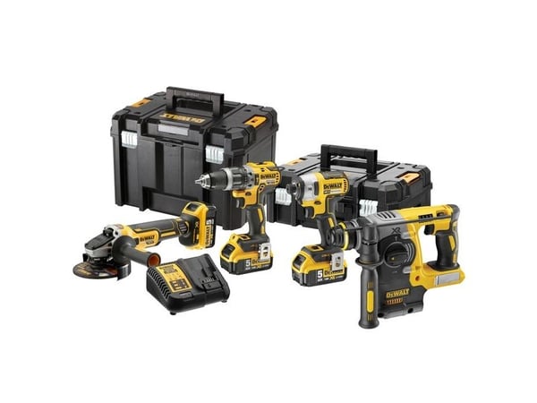 DeWALT DCK422P3T-QW, 34000 BPM, 4 cm, 12,5 cm, 1,74 kg, Batteri