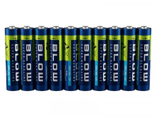 Blow 82-492# batteri Blow super alkaline AAA LR3 10 st.