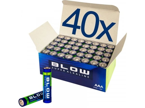 Blow 82-595# super alkaline-batteri AAA LR3