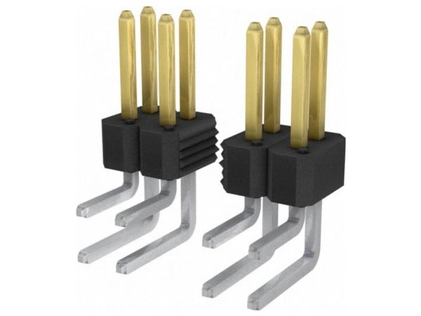 FCI stiftlist (standard) antal rader: 2, poler per rad: 36 77317-804-72LF