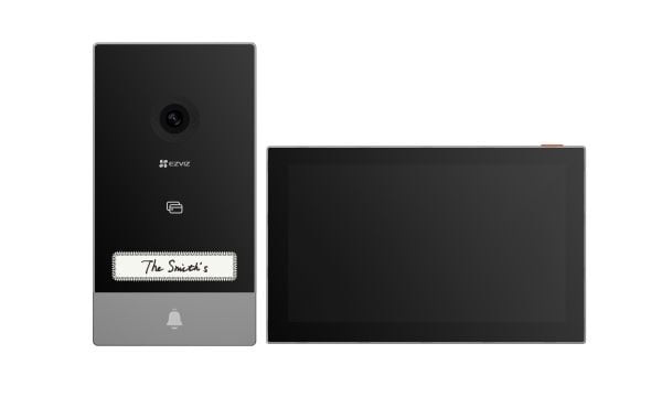 EZVIZ HP7, 17,8 cm (7"), 1024 x 600 pixlar, H.264, H.265, 2048 x 1296 pixlar, CMOS, 25,4 / 2,7 mm (1 / 2.7")
