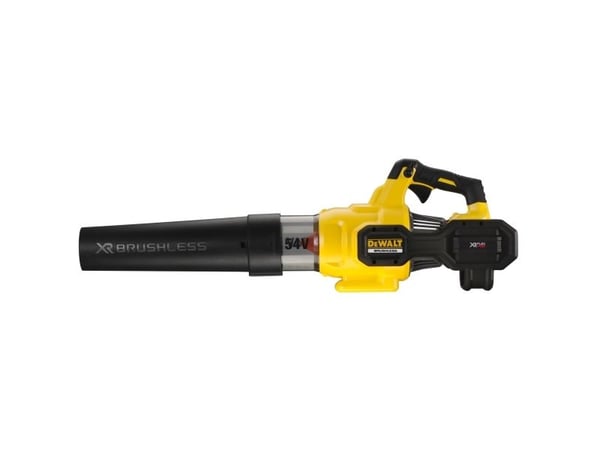 DeWALT XR DCMBA572N-XJ - Lövblåsare - sladdlös - 54 V - 1019 m³/tim. - 200 km/h - 3.1 kg