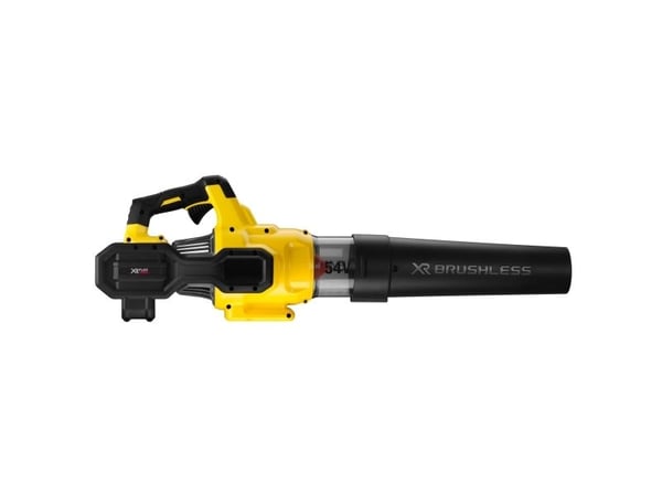 DeWALT XR DCMBA572N-XJ - Lövblåsare - sladdlös - 54 V - 1019 m³/tim. - 200 km/h - 3.1 kg