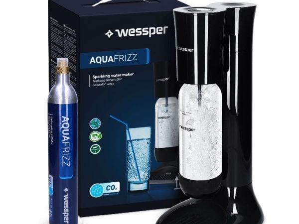 Sodamaskin Wessper S1 Sodamaker svart
