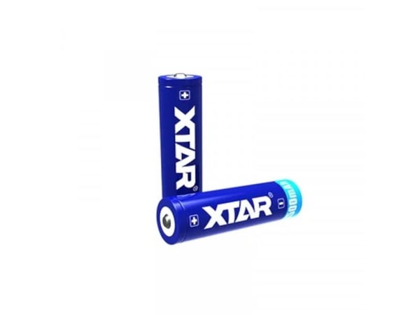 Xtar 18650-batteri 3500mAh (1 stk.)
