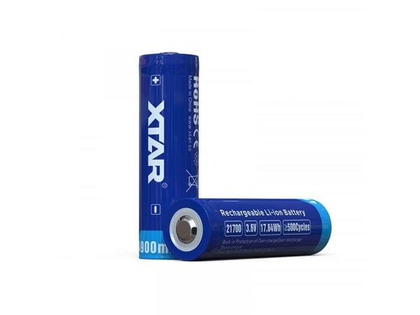 Xtar batteri 21700 4900 mAh 1 stk