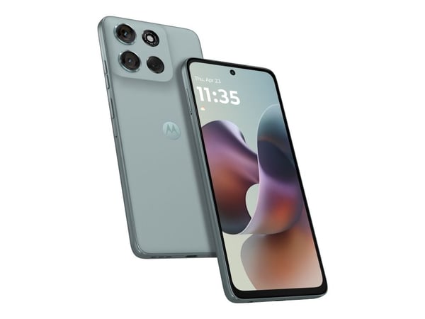 Motorola Moto G56 - 5G pekskärmsmobil - dual-SIM - RAM 8 GB / Internminne 512 GB - microSD slot - LCD-skärm - 6.72" - 2400 x 1080 pixlar (120 Hz) -...