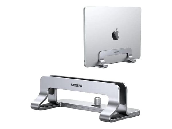 Ugreen LP258 (Dual-Slot) - Stativ for notebook/nettbrett (vertikal) - skrivebord - inntil 15,6" Ugreen LP258 (Dual-Slot) - Stativ for notebook/nettbrett (vertikal) - skrivebord - inntil 15,6"