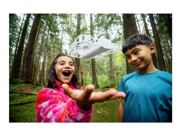 HOVERAir X1 - Action flykamera - Wi-Fi - hvit