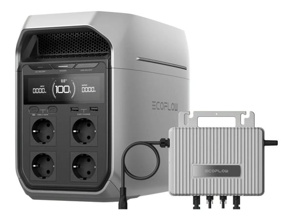EcoFlow DELTA 3 Plus Series Portable Power Station - 1024Wh