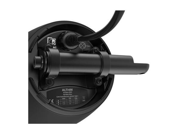 Audac ALTI series ALTI6M - Høyttaler - for høyttaleranlegg - 60 watt - toveis - koaksial - svart