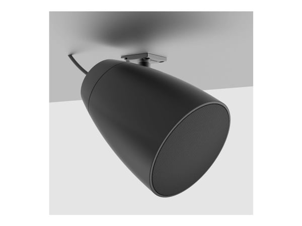 Audac ALTI series ALTI6M - Høyttaler - for høyttaleranlegg - 60 watt - toveis - koaksial - svart