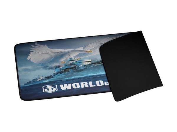 Natec Genesis Carbon 500 WOWS - Tangentbord och musdyna - maxi - WOWS BLYSKAWICA - World of Warships, flera färger