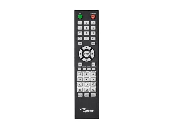Optoma ZK1000 - DLP-projektor - laser - 3D - 10000 lumen - 3840 x 2400 - 16:10 - 4K - uten linse - LAN - svart