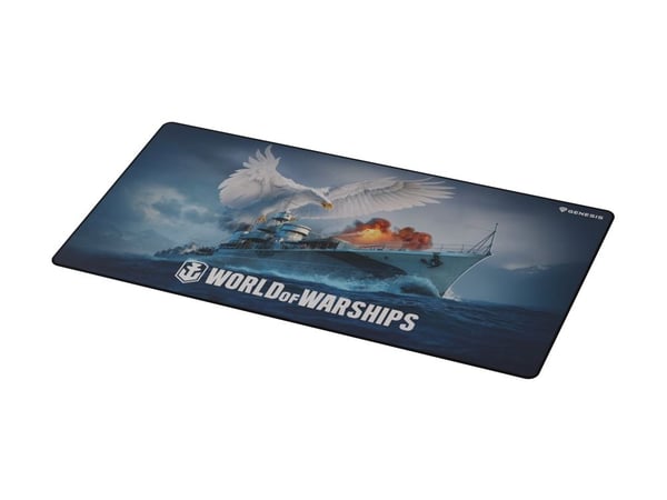 Natec Genesis Carbon 500 WOWS - Tangentbord och musdyna - maxi - WOWS BLYSKAWICA - World of Warships, flera färger