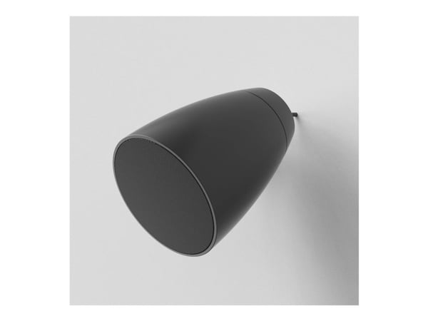 Audac ALTI series ALTI6M - Høyttaler - for høyttaleranlegg - 60 watt - toveis - koaksial - svart