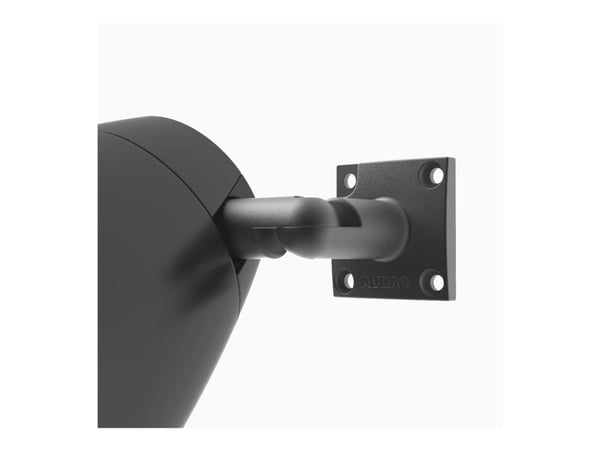 Audac ALTI series ALTI6M - Høyttaler - for høyttaleranlegg - 60 watt - toveis - koaksial - svart