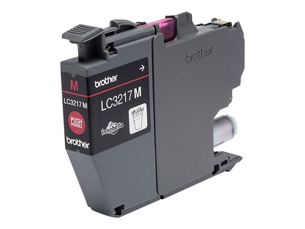 Brother LC3217M - Magenta - alkuperäinen - värikasetti - INKvestment Business Smart Plus MFC-J5930; INKvestment Business Smart Pro MFC-J6935 -laitt...