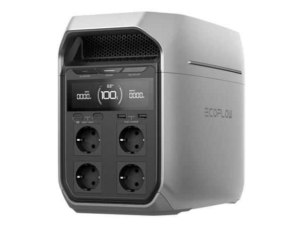 EcoFlow DELTA 3 Plus Series Portable Power Station - 1024Wh