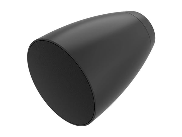 Audac ALTI series ALTI6M - Høyttaler - for høyttaleranlegg - 60 watt - toveis - koaksial - svart