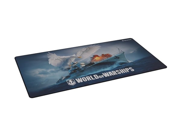 Natec Genesis Carbon 500 WOWS - Tangentbord och musdyna - maxi - WOWS BLYSKAWICA - World of Warships, flera färger