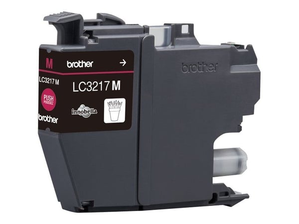 Brother LC3217M - Magenta - alkuperäinen - värikasetti - INKvestment Business Smart Plus MFC-J5930; INKvestment Business Smart Pro MFC-J6935 -laitt...