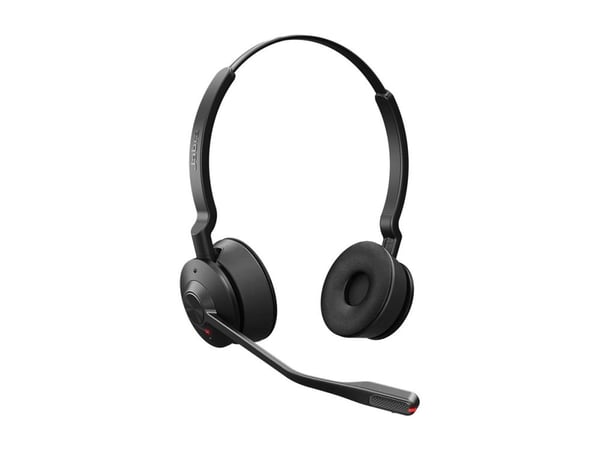 Jabra Engage 55 SE Stereo - Headset - på örat - DECT - trådlös - USB-A via DECT-adapter - UC-certifierad