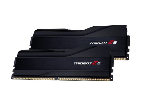 G.Skill Trident Z5 - DDR5 - sats - 32 GB: 2 x 16 GB - DIMM 288-pin - 6000 MHz / PC5-48000 - CL30 - 1.35 V - ej buffrad - icke ECC - mattsvart